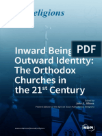 Inward Being and Outward Identity The Orthodox Churches in The 21st Century