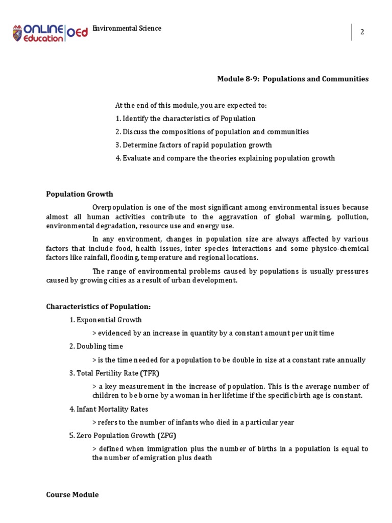 Understanding Population Dynamics and Growth | PDF | Race (Human ...