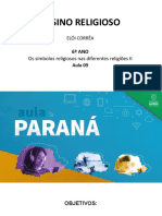 Aula 09 - Os Simbolos Religiosos Na Diferentes Religiões 2