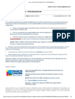 Gmail - PROCESO DE SELECCIÓN - PROGRAMADOR