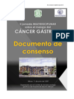 Consenso Cancer Estomago 2009