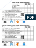 Activité 4: Que Peut-On Faire Avec Les Tablettes Du Collège ?