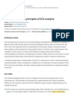 ECG Tutorial Basic Principles of ECG Analysis - UpToDate
