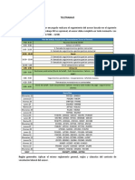 Plan de trabajo - Kevin Diaz