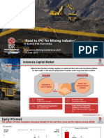 Road to IPO for Mining: Indonesia Capital Market Overview