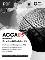 Financial Management Acca Complete Formula Notes | PDF | Net Present ...