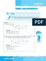 Geometria Operaciones Con Segmentos