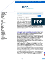 ?▷【 La nota de prensa - Periodismo - Estilo Informativo 】38