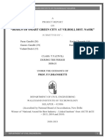 Certificate-3-Design of Smart Green City at Vilholi, Dist. Nasik-pvd