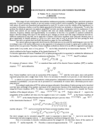 Fourier Analysis in Finance: Option Pricing and Fourier Transform