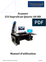 Scanner I2S SupraScan Quartz A0 HD