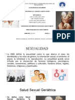 Sexualidad en el adulto mayor