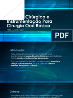 Técnicas Cirúrgicas Básicas em Cirurgia Oral