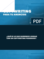 Copywriting - Fernando Sarod