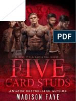 Five Cards Studs - Madison Faye