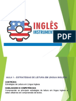 Ingles Instrumental-Intodução