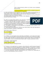 Sistemas táticos no futebol e futsal