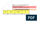 Modelo para La Inscripción de Los Proyectos A La Ucs