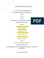 OK Crisis Política y Social Entre Dos Poderes Del Estado Peruano