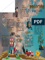Panel Infográfico Polución