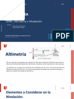 EXPO - Altimetria y Nivelación