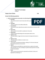 Homework #6 (HW6) : Basic Tree Terminologies: Data Structures and Algorithms