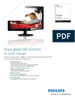 Enjoy Great LED Pictures in Vivid Colours: V-Line