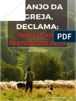 Ao Anjo Da Igreja Declama Poemas Aos Pastores de Deus Antologia Poetica