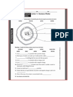 Atomic Structure Worksheet