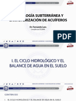 1.1.el Ciclo Hidrologico y El Balance de Agua en El Suelo