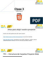 Clase 3 HTML