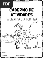 Caderno-De-Atividades-Cigarra-E-A - Formiga-Interdisciplinar-Imprimir