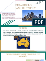 Desarrollo Urbano de Sydney