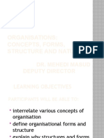 6.01 Organization Concepts, Forms, Nature and Structure