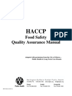 Hccp Manual