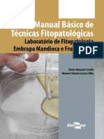 Manual básico de técnicas de fitopatologia