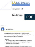 Leadership 0321