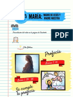 Tema 3 - Maria Madre Nuestra