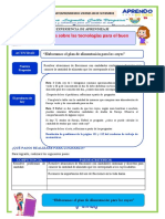 Ficha de Trabajo Matemáticas D5