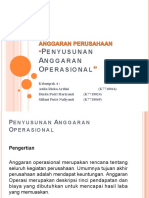 ANGGARAN OPERASIONAL