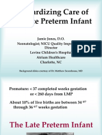PQCNC 2023 Standardizing The Care of Late-Preterm Infants