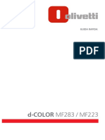 D Color mf283 223 - Quick Guide - It - 5 2 1
