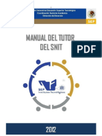 Manual de Tutoría