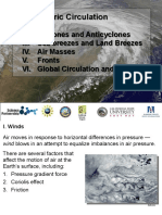 Atmospheric Circulation Atmospheric Circulation: California Science Project
