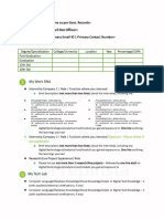 PrepInsta Deloitte PDF Resume Template