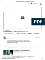 IRONMAN 4_ THE RETURN Trailer HD #1 (2022) Concept - YouTube