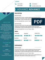 Cv Pro by Advance