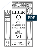 0006 - Liber O Vel Manus Et Sagittae - Cópia
