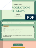 To Maps: Geography - Grade 11