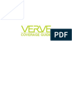 Verve Coverage Guide